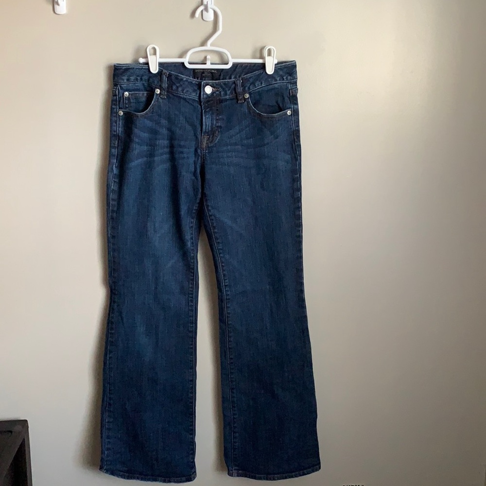 Banana Republic Bootcut Jeans